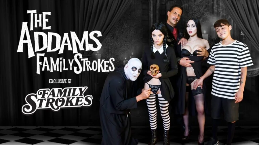 Addams Family Orgy